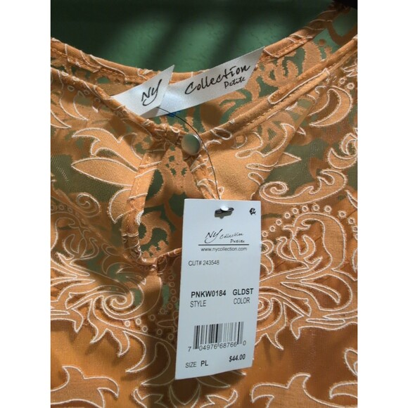 Women's petite NY Collection blouse - Picture 4 of 4
